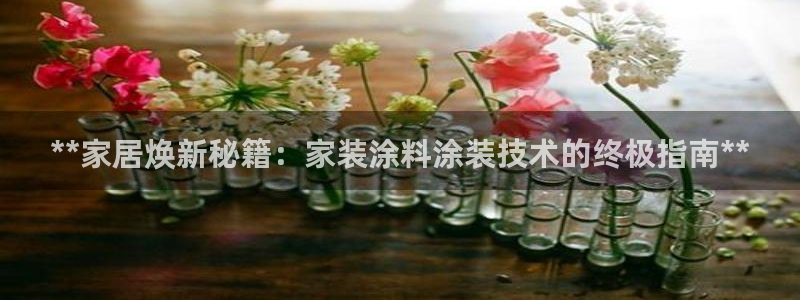 和记旗舰厅：**家居焕新秘籍：家装涂料涂装技术的终极指南**