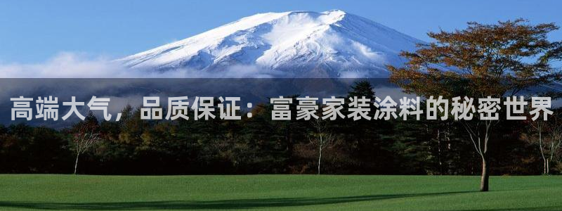 和记 首页：高端大气，品质保证：富豪家装涂料的秘密世界