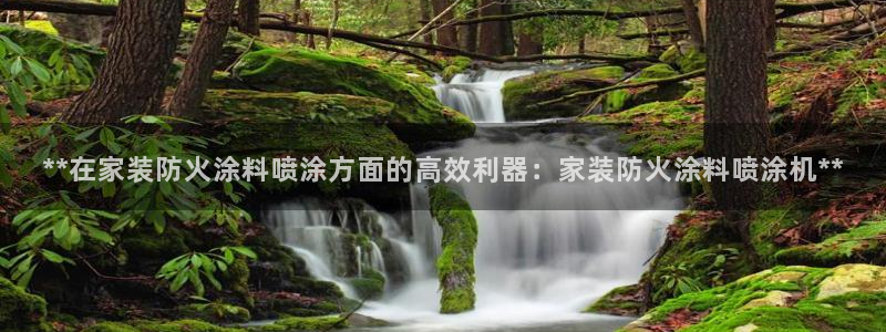 和记app官网登录：**在家装防火涂料喷涂方面的高效利器：家装防火涂料喷涂机**