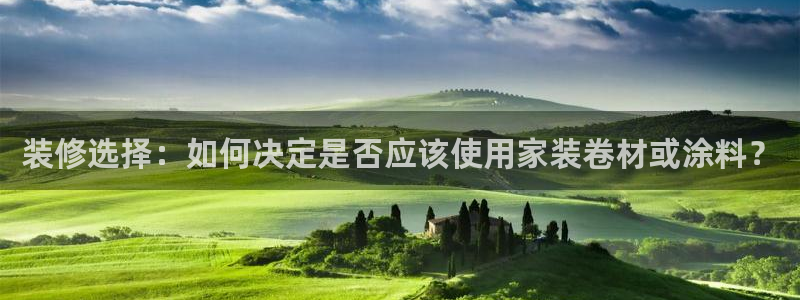 和记ag旗舰厅app：装修选择：如何决定是否应该使用家装卷材或涂料？