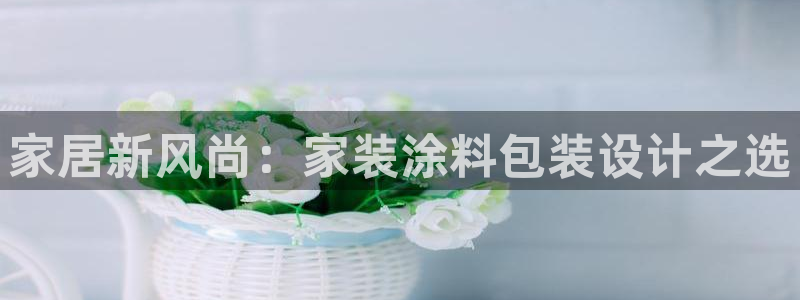 和记(福建)商贸有限公司招聘：家居新风尚：家装涂料包装设计之选