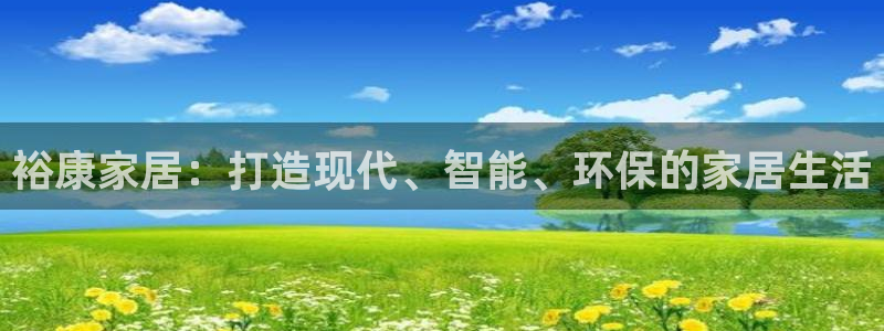 和记国际：裕康家居：打造现代、智能、环保的家居生活
